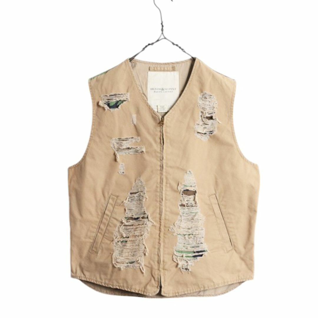 Ralph Lauren - ダメージ 加工 デニム&サプライ ラルフローレン Ralph Lauren - ダメージ 加工 デニム&サプライ ラルフローレン