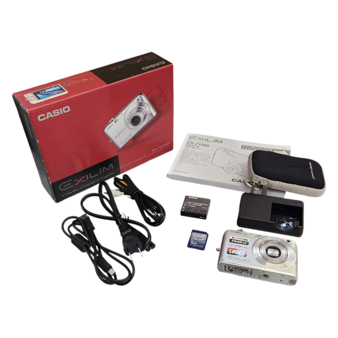 CASIO - CASIO デジタルカメラ EXILIM (エクシリム) ZOOM EX CASIO - CASIO デジタルカメラ EXILIM (エクシリム) ZOOM EX