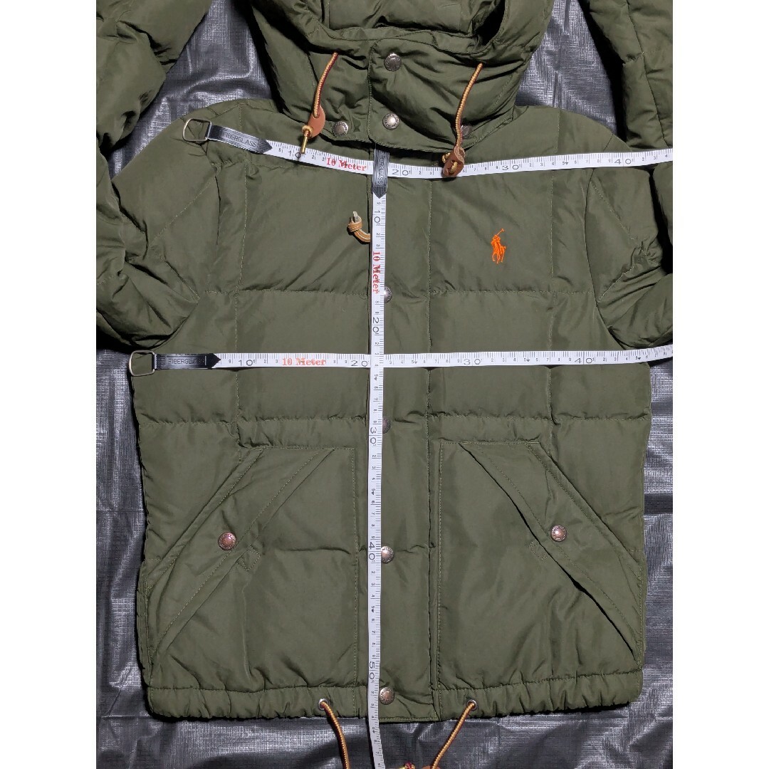 POLO RALPH LAUREN - ポロラルフローレン フーデッド ダウン POLO RALPH LAUREN - ポロラルフローレン フーデッド ダウン