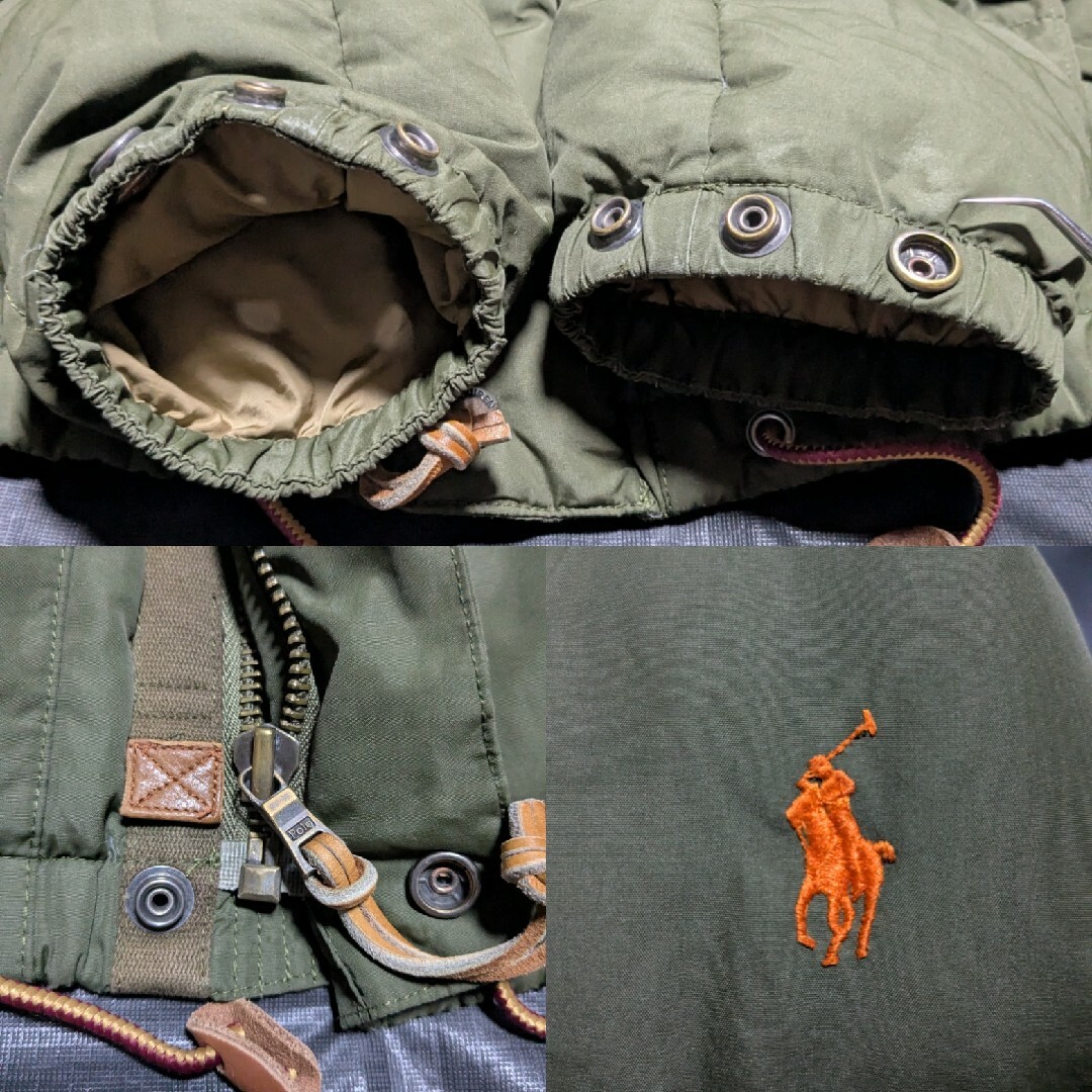 POLO RALPH LAUREN - ポロラルフローレン フーデッド ダウン POLO RALPH LAUREN - ポロラルフローレン フーデッド ダウン