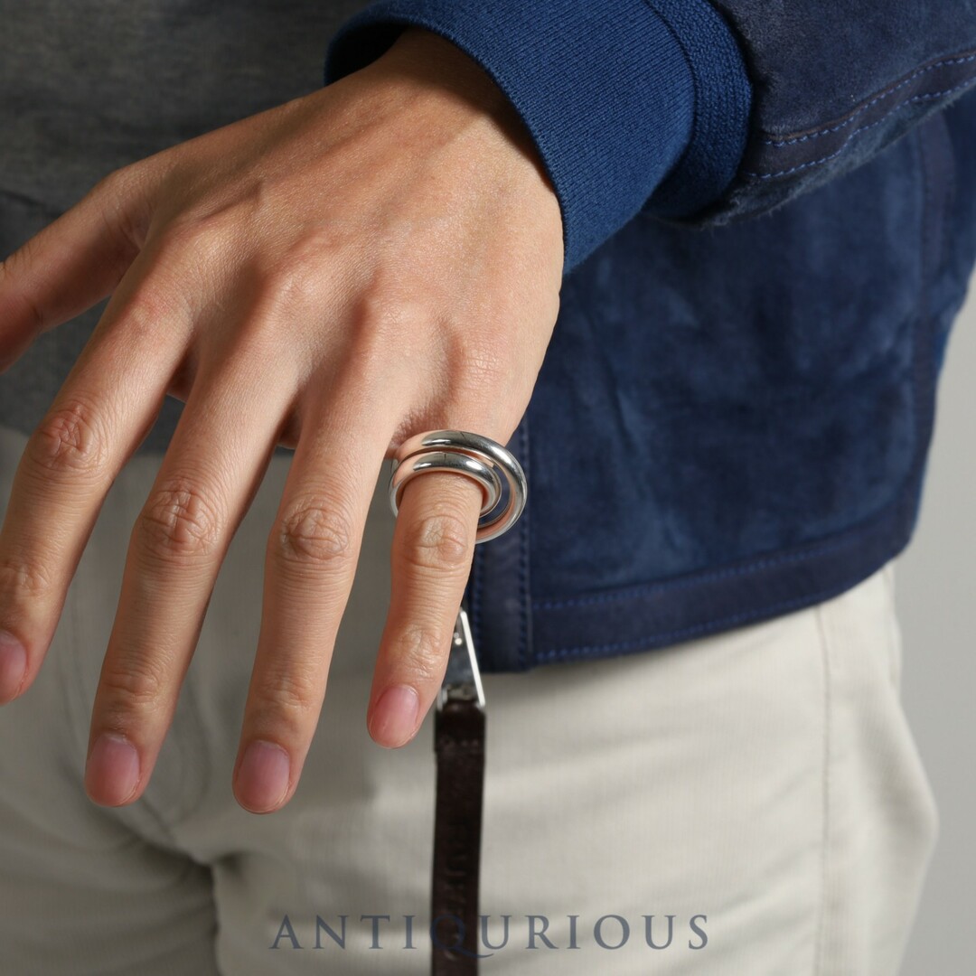 HERMES - エルメス リング ヴェルティージュ SV925 #50の通販 by HERMES - エルメス リング ヴェルティージュ SV925 #50の通販 by