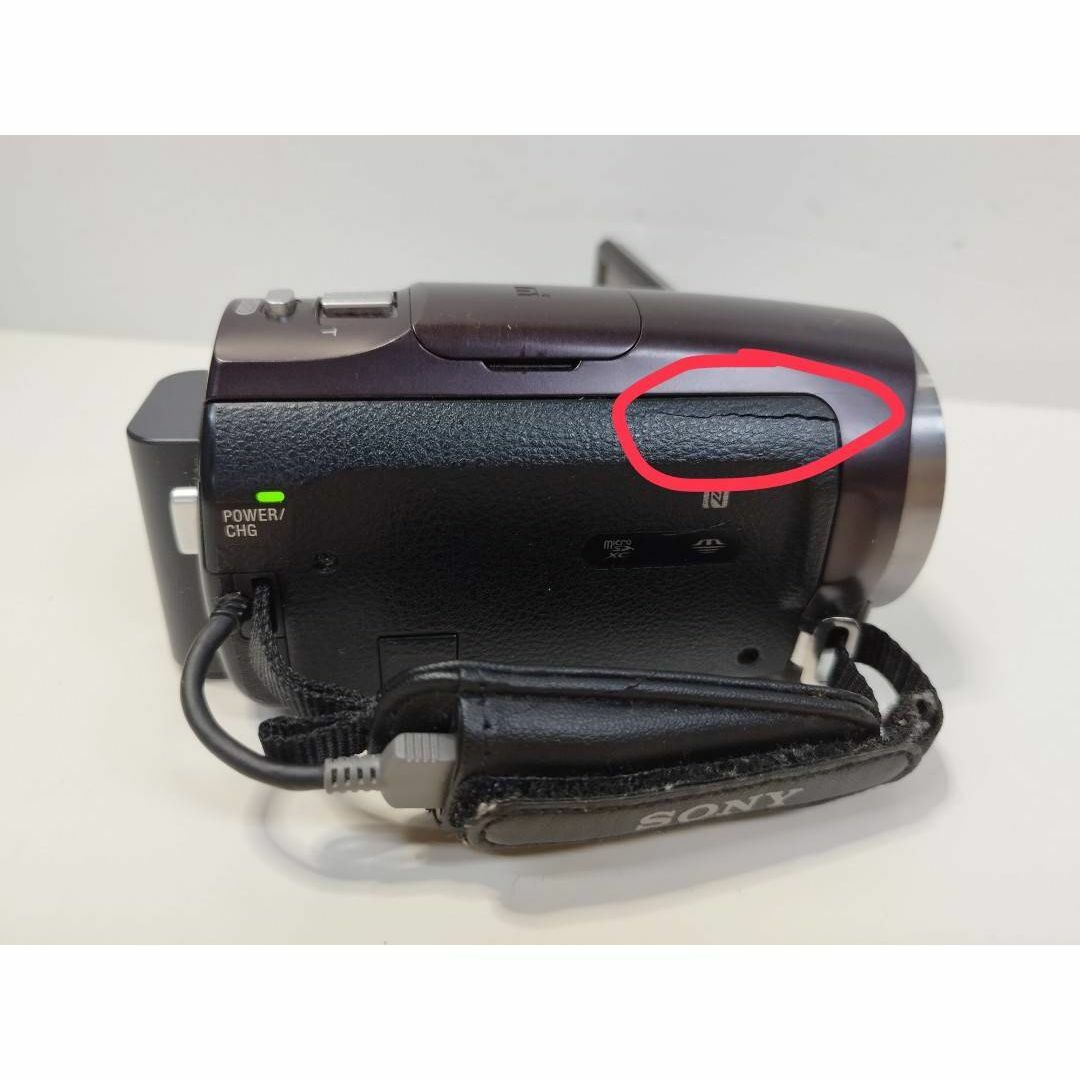動作品】SONY Handycam ビデオカメラ HDR-CX670 動作品】SONY Handycam ビデオカメラ HDR-CX670