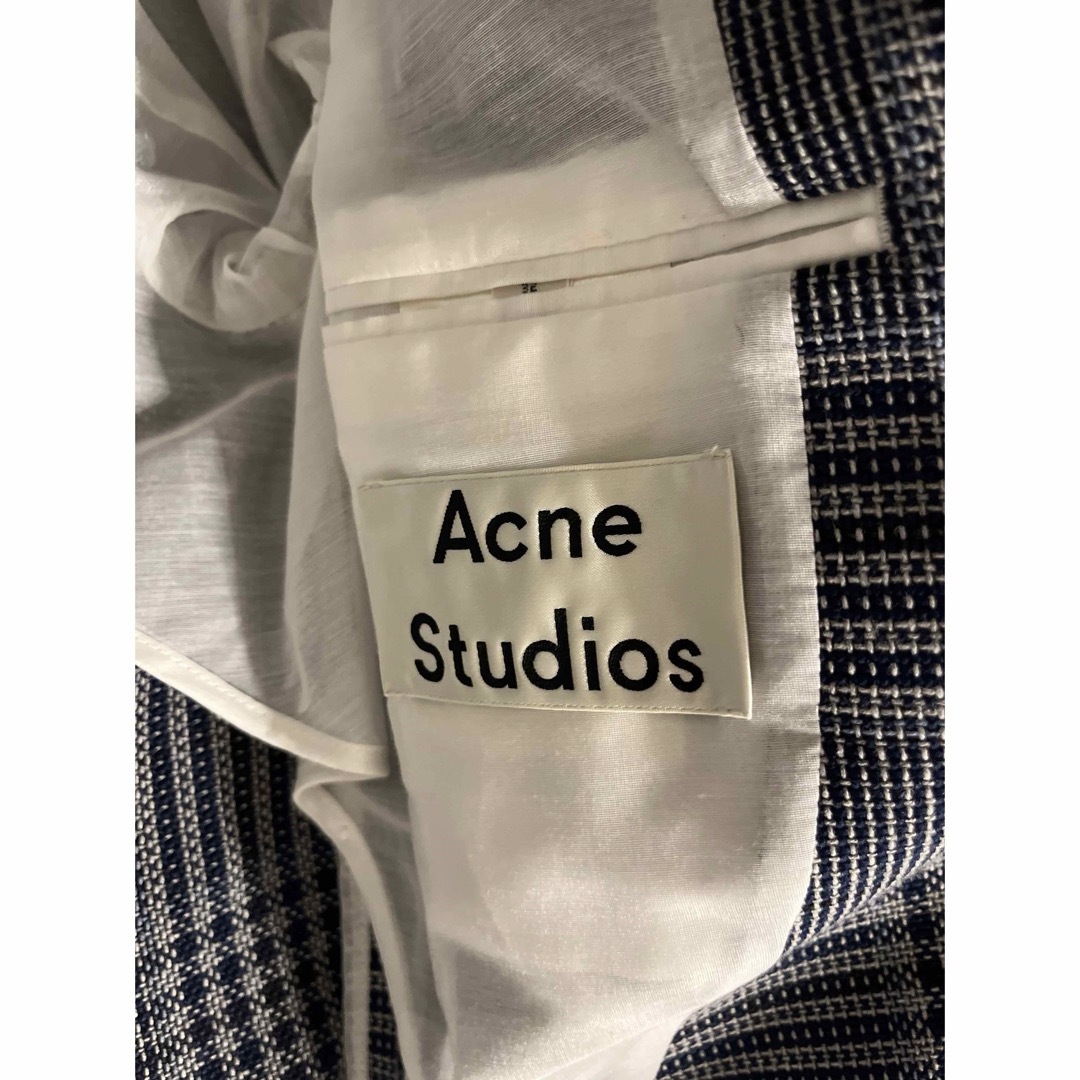 Acne Studios - 未使用 タグ付き Acne Studios チェック Acne Studios - 未使用 タグ付き Acne Studios チェック