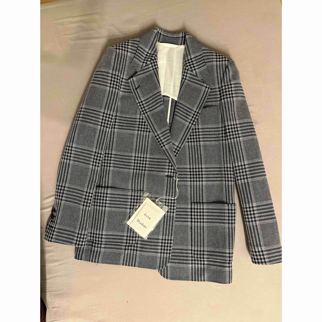 Acne Studios - 未使用 タグ付き Acne Studios チェック Acne Studios - 未使用 タグ付き Acne Studios チェック