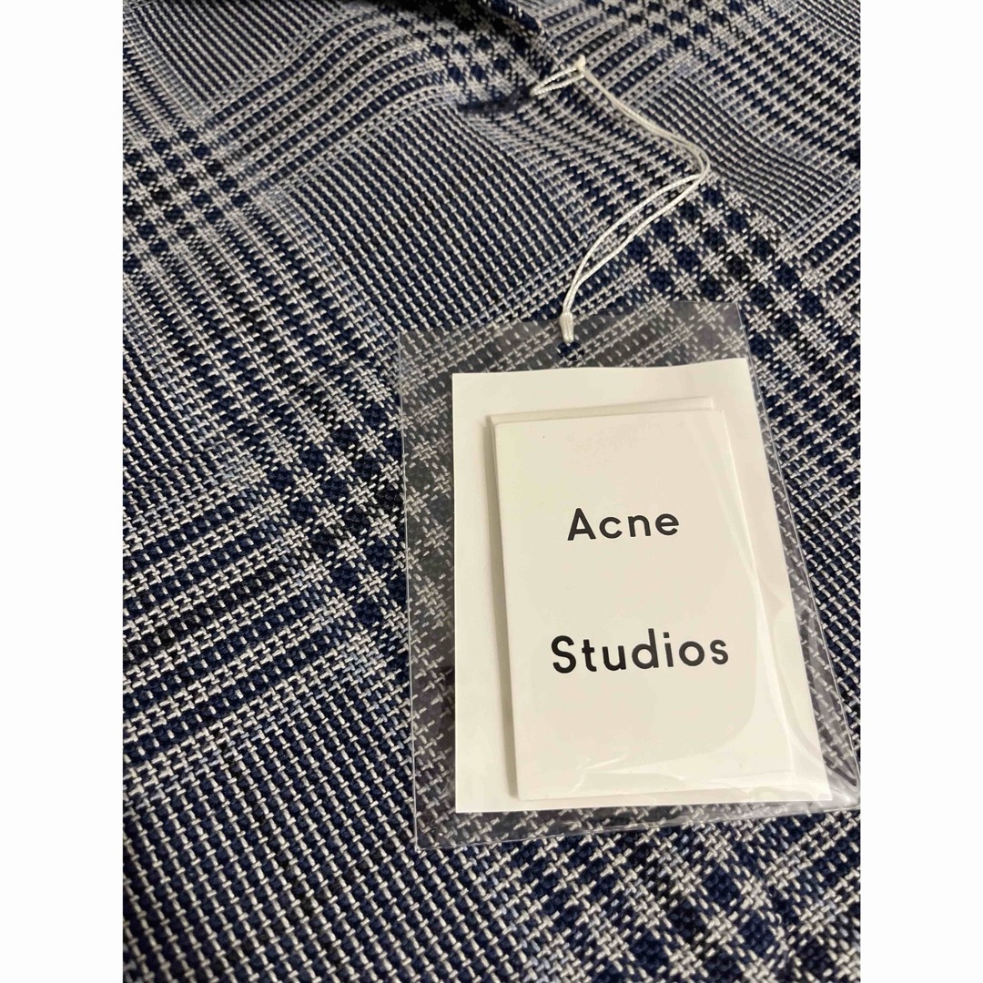 Acne Studios - 未使用 タグ付き Acne Studios チェック Acne Studios - 未使用 タグ付き Acne Studios チェック