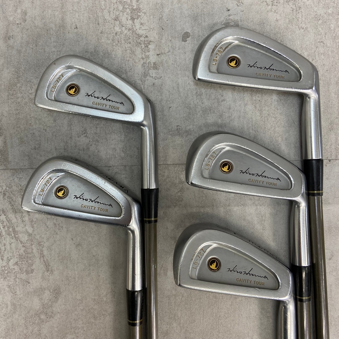 本間ゴルフ - HONMA ホンマ LB-727 3STAR 星 スター 黒七宝 本間ゴルフ - HONMA ホンマ LB-727 3STAR 星 スター 黒七宝