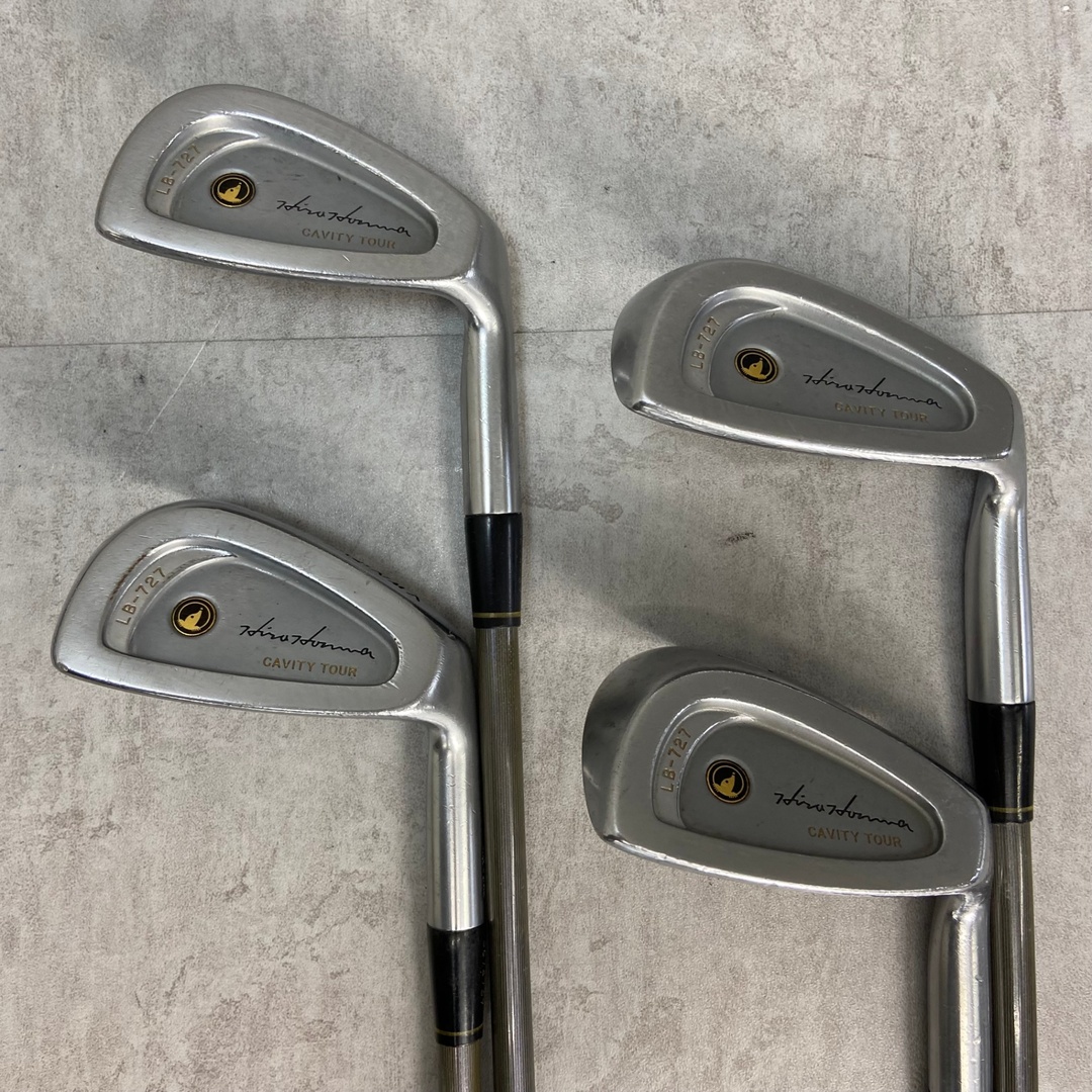 本間ゴルフ - HONMA ホンマ LB-727 3STAR 星 スター 黒七宝 本間ゴルフ - HONMA ホンマ LB-727 3STAR 星 スター 黒七宝