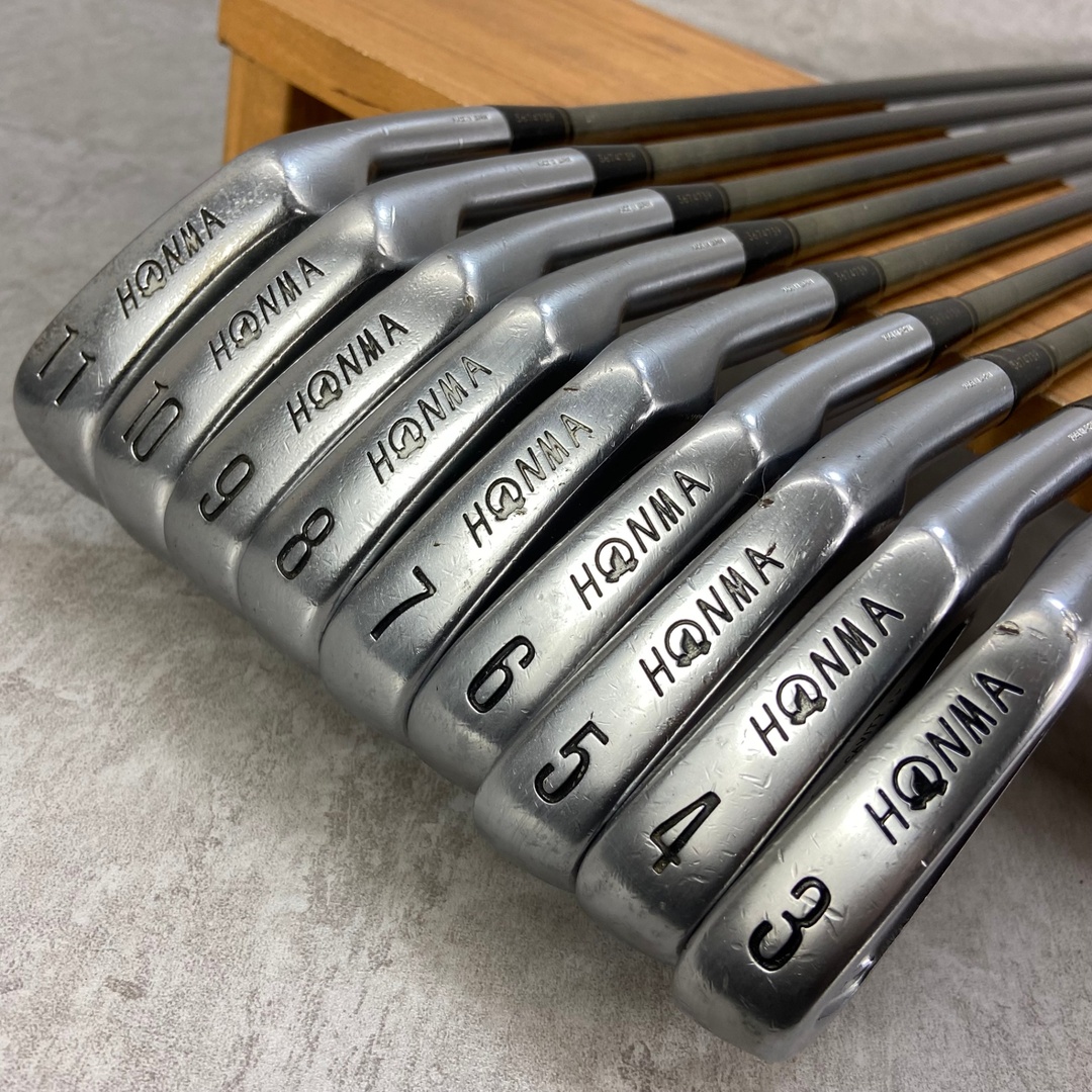 本間ゴルフ - HONMA ホンマ LB-727 3STAR 星 スター 黒七宝 本間ゴルフ - HONMA ホンマ LB-727 3STAR 星 スター 黒七宝