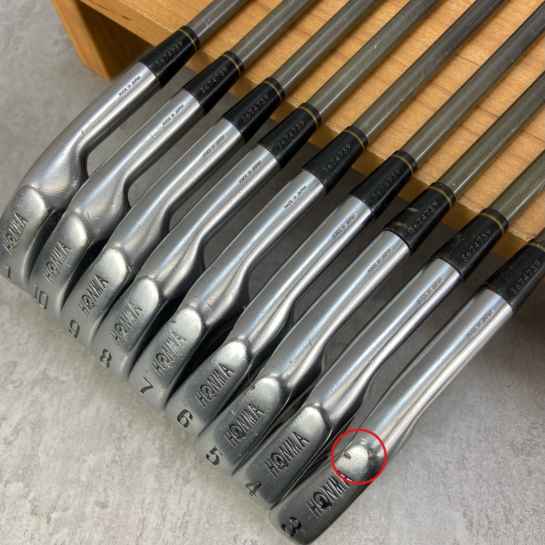 本間ゴルフ - HONMA ホンマ LB-727 3STAR 星 スター 黒七宝 本間ゴルフ - HONMA ホンマ LB-727 3STAR 星 スター 黒七宝