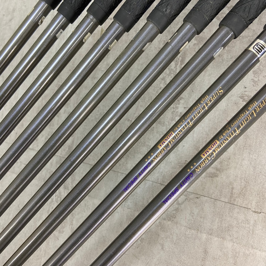 本間ゴルフ - HONMA ホンマ LB-727 3STAR 星 スター 黒七宝 本間ゴルフ - HONMA ホンマ LB-727 3STAR 星 スター 黒七宝