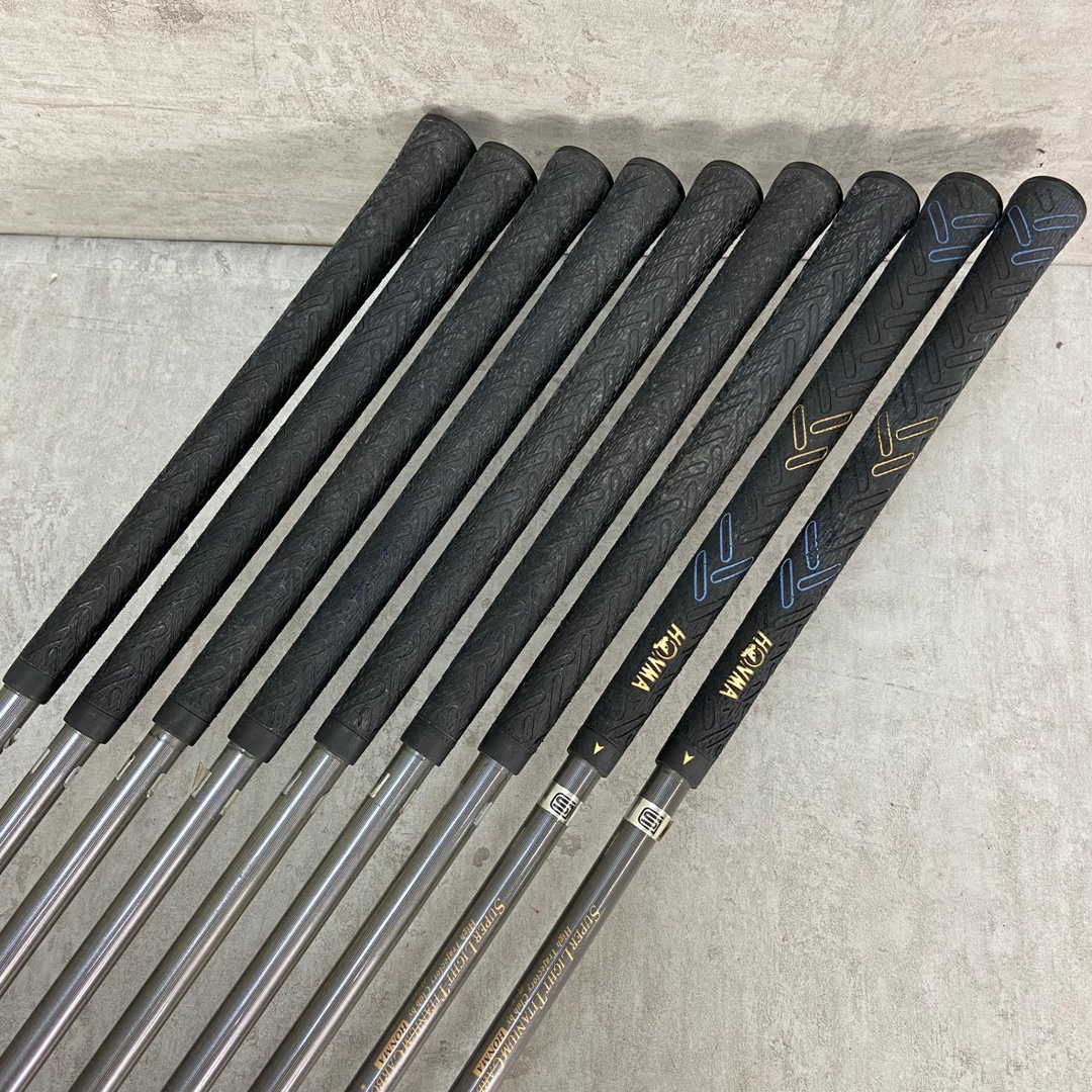 本間ゴルフ - HONMA ホンマ LB-727 3STAR 星 スター 黒七宝 本間ゴルフ - HONMA ホンマ LB-727 3STAR 星 スター 黒七宝