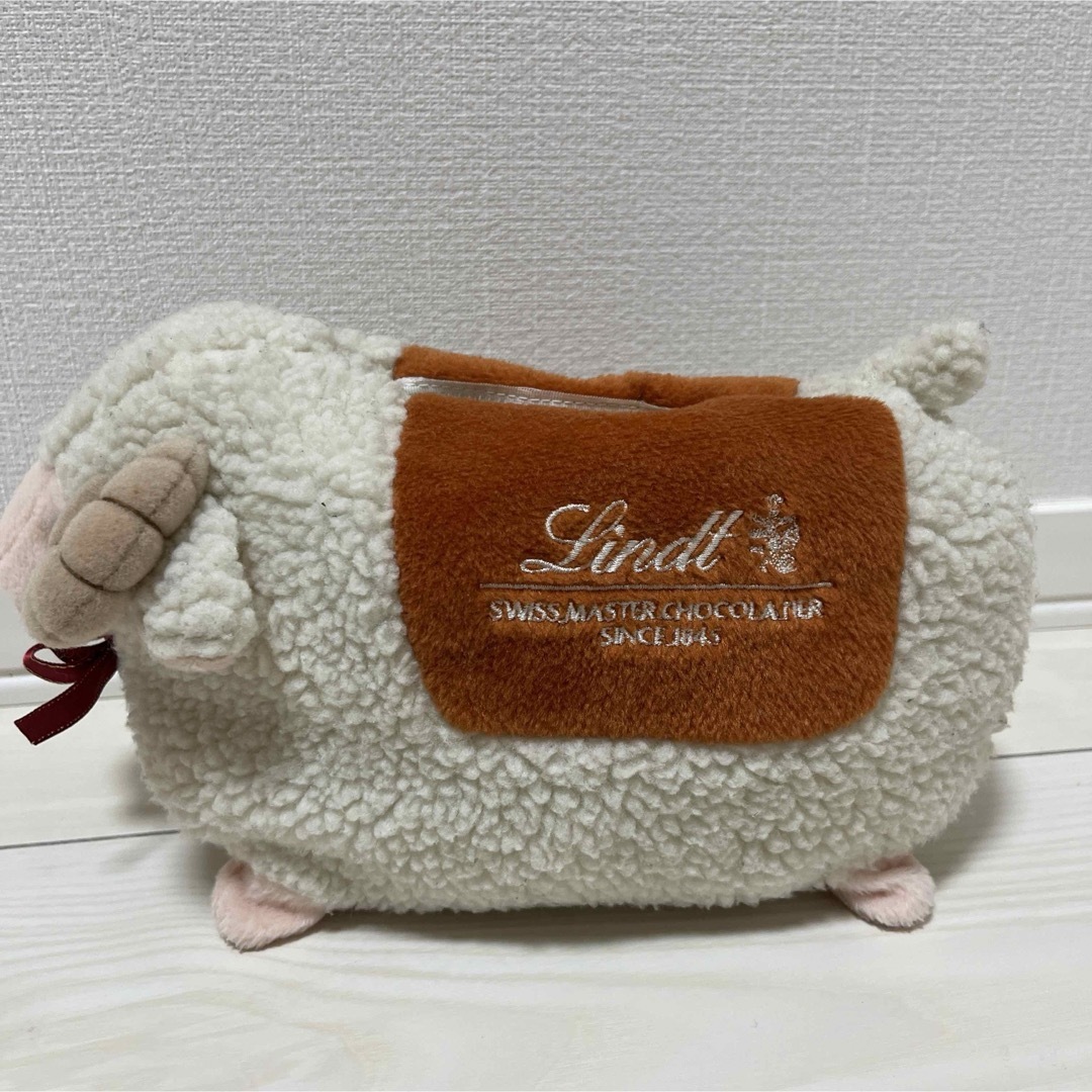 Lindt - リンツ リンドール ヒツジ 羊 ひつじ ぬいぐるみ レトロ Lindt - リンツ リンドール ヒツジ 羊 ひつじ ぬいぐるみ レトロ