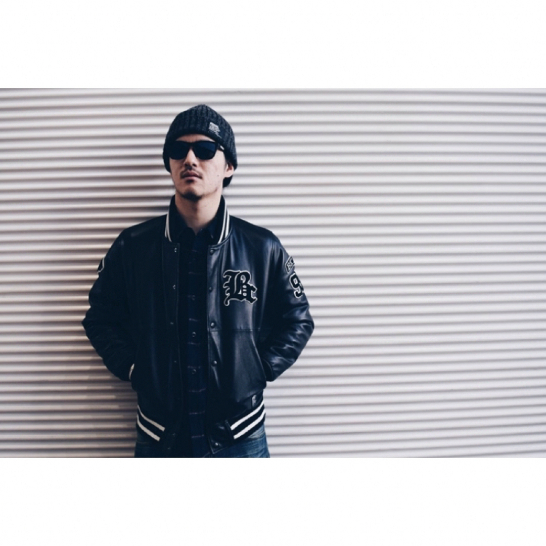 Back Channel - BackChannel バックチャンネル レザージャケット Back Channel - BackChannel バックチャンネル レザージャケット