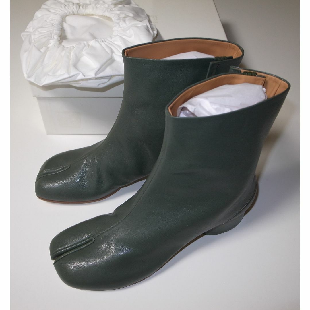 Maison Margiela（旧Maison Martin Margiela） - margiela マルジェラ green low 足袋ブーツ tabi 38