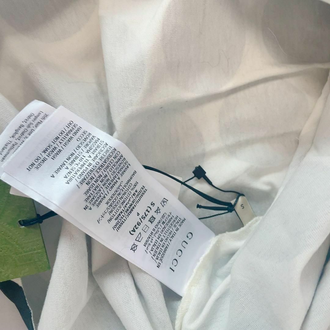 GUCCI Tシャツ Perseo ポルカ ドットプリント ユニセックス トップス GUCCI Tシャツ Perseo ポルカ ドットプリント ユニセックス トップス