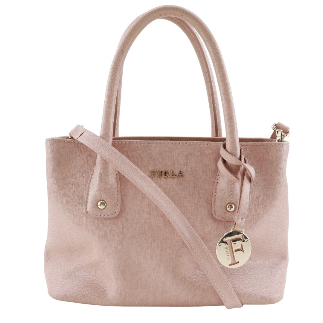 Furla】フルラ 2WAYショルダー レザー ピンク レディース Furla】フルラ 2WAYショルダー レザー ピンク レディース