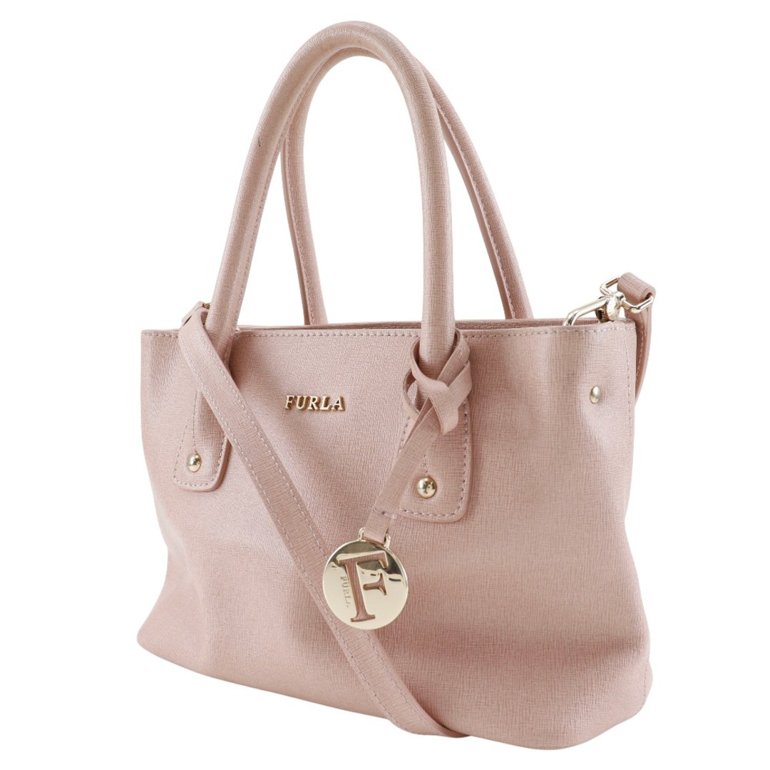 Furla】フルラ 2WAYショルダー レザー ピンク レディース Furla】フルラ 2WAYショルダー レザー ピンク レディース