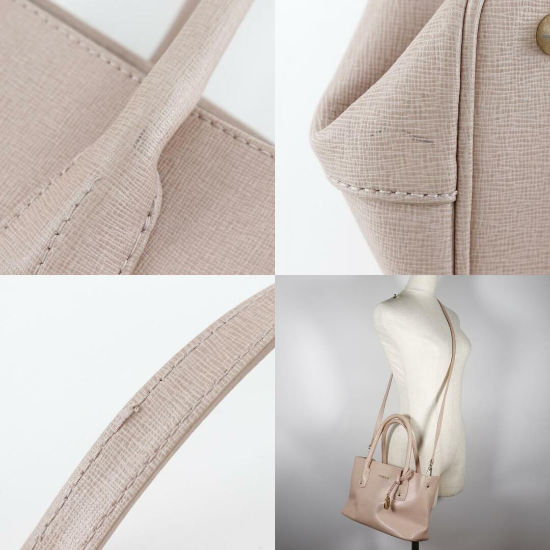 Furla】フルラ 2WAYショルダー レザー ピンク レディース Furla】フルラ 2WAYショルダー レザー ピンク レディース