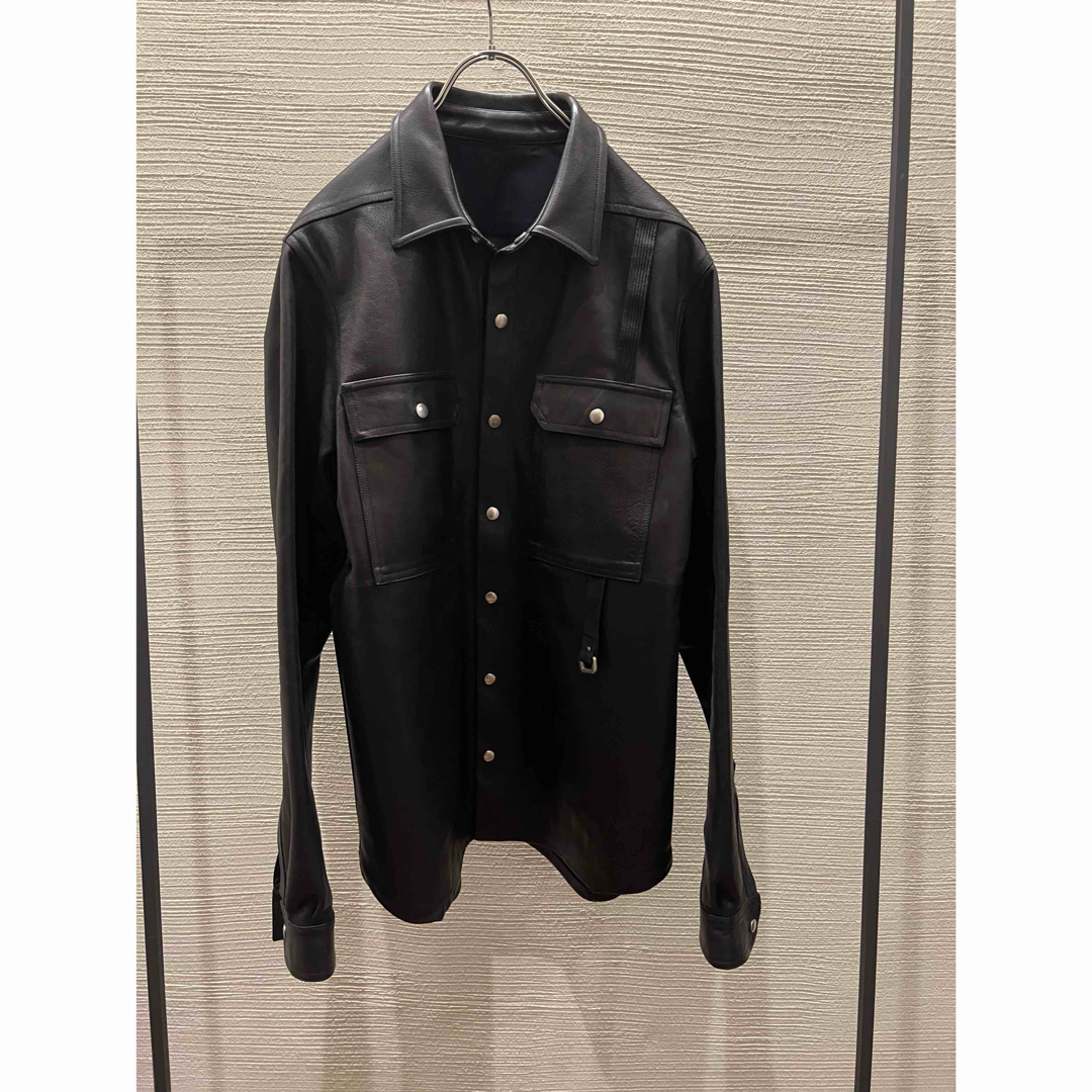 Rick Owens - rick owens リックオウエンス アウターシャツ Rick Owens - rick owens リックオウエンス アウターシャツ