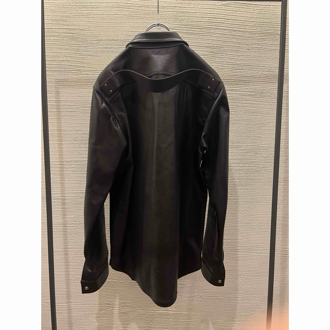 Rick Owens - rick owens リックオウエンス アウターシャツ Rick Owens - rick owens リックオウエンス アウターシャツ