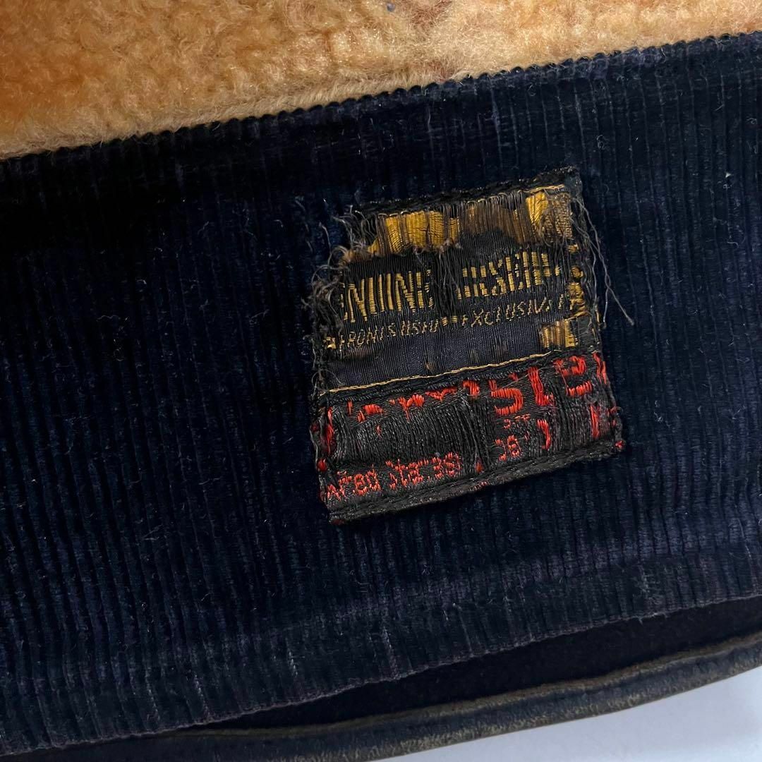 30s 30年代 ホースハイド ヴィンテージ レザー カーコート USA 30s 30年代 ホースハイド ヴィンテージ レザー カーコート USA