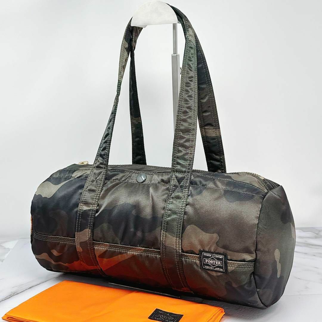 PORTER タンカー 30周年 限定モデル ミニボストン ダッフルバッグ L PORTER タンカー 30周年 限定モデル ミニボストン ダッフルバッグ L