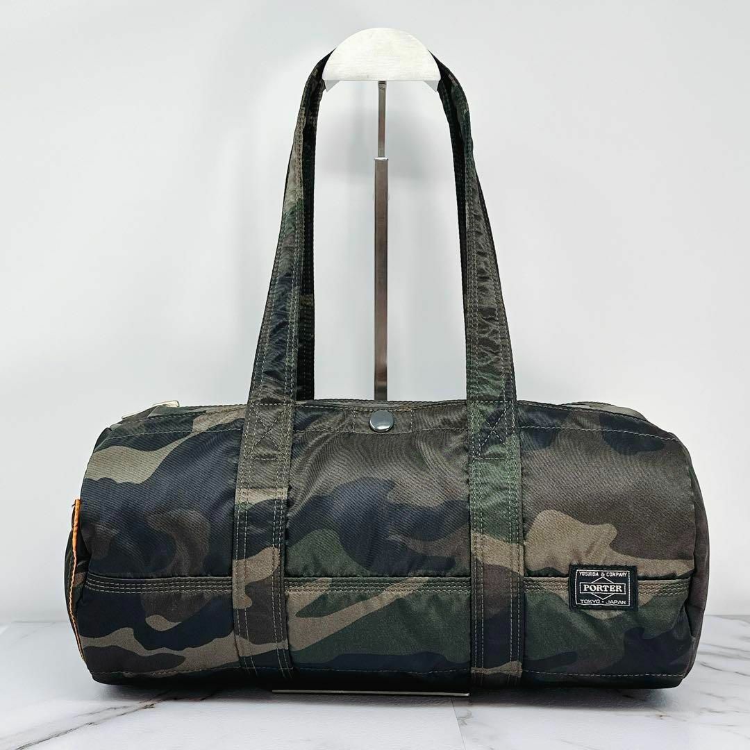PORTER タンカー 30周年 限定モデル ミニボストン ダッフルバッグ L PORTER タンカー 30周年 限定モデル ミニボストン ダッフルバッグ L