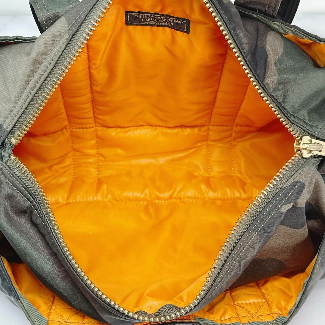 PORTER タンカー 30周年 限定モデル ミニボストン ダッフルバッグ L PORTER タンカー 30周年 限定モデル ミニボストン ダッフルバッグ L