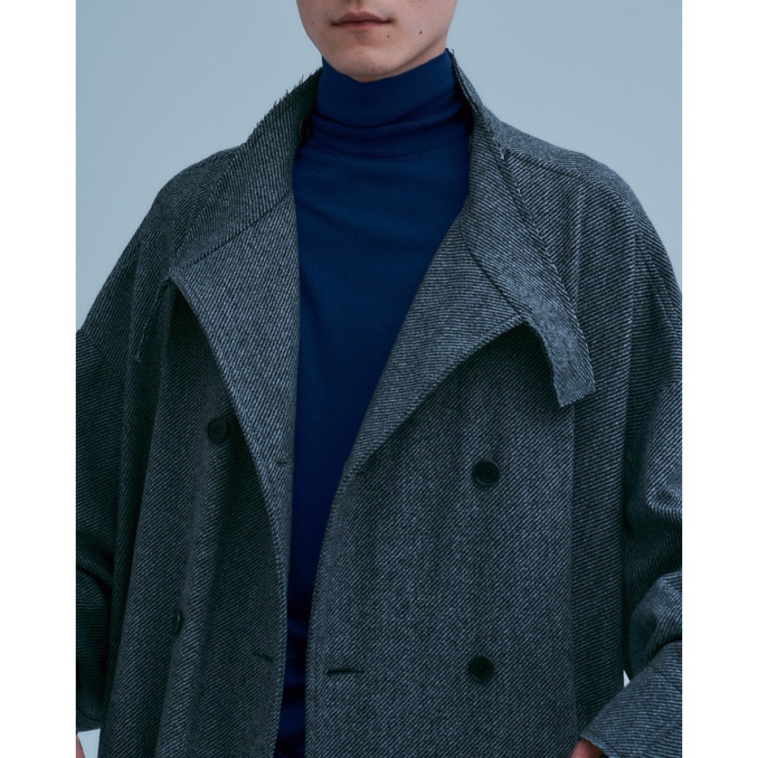 COMOLI - 【GABRIELA COLL GARMENTS】ダブルブレステッドロング COMOLI - 【GABRIELA COLL GARMENTS】ダブルブレステッドロング