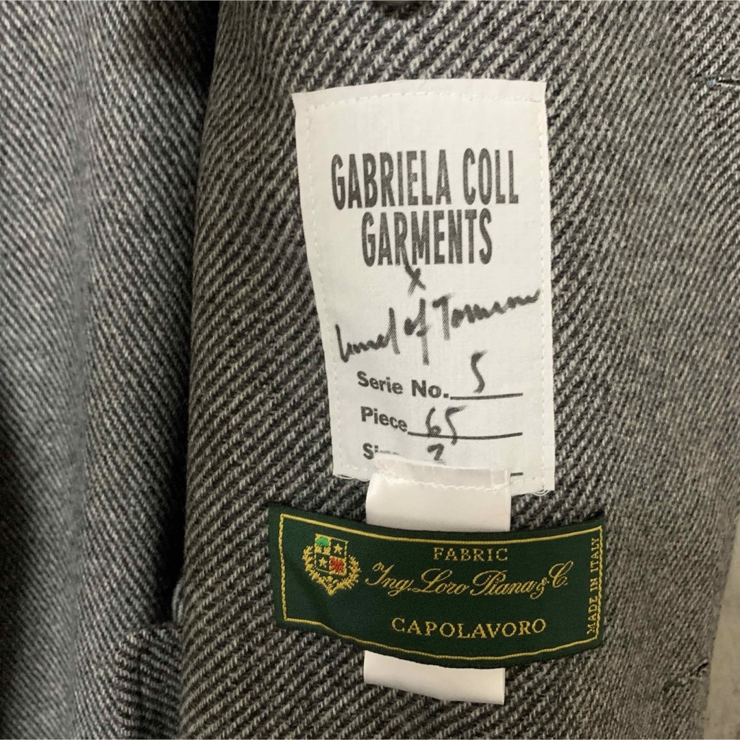 COMOLI - 【GABRIELA COLL GARMENTS】ダブルブレステッドロング COMOLI - 【GABRIELA COLL GARMENTS】ダブルブレステッドロング