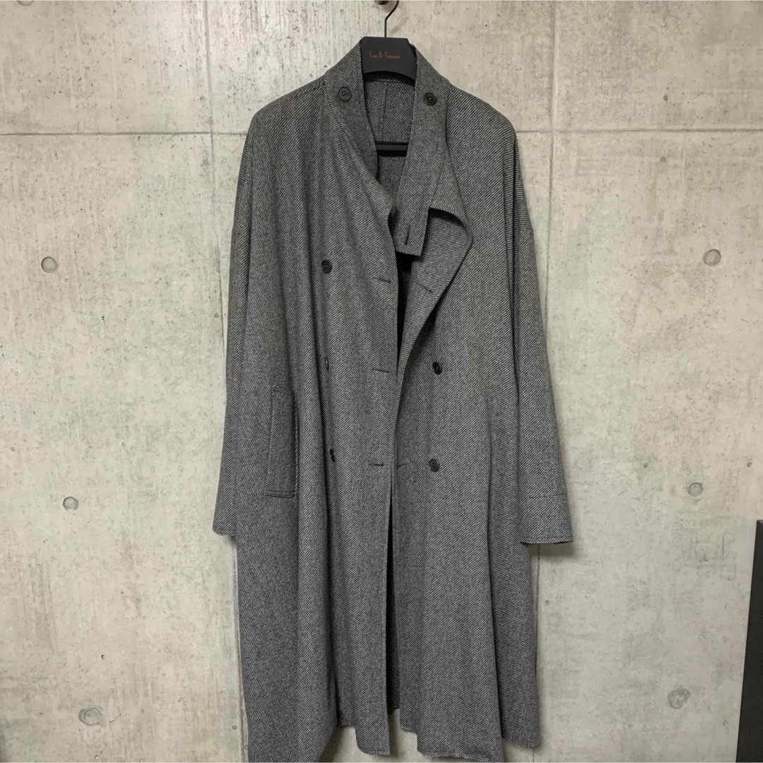 COMOLI - 【GABRIELA COLL GARMENTS】ダブルブレステッドロング COMOLI - 【GABRIELA COLL GARMENTS】ダブルブレステッドロング