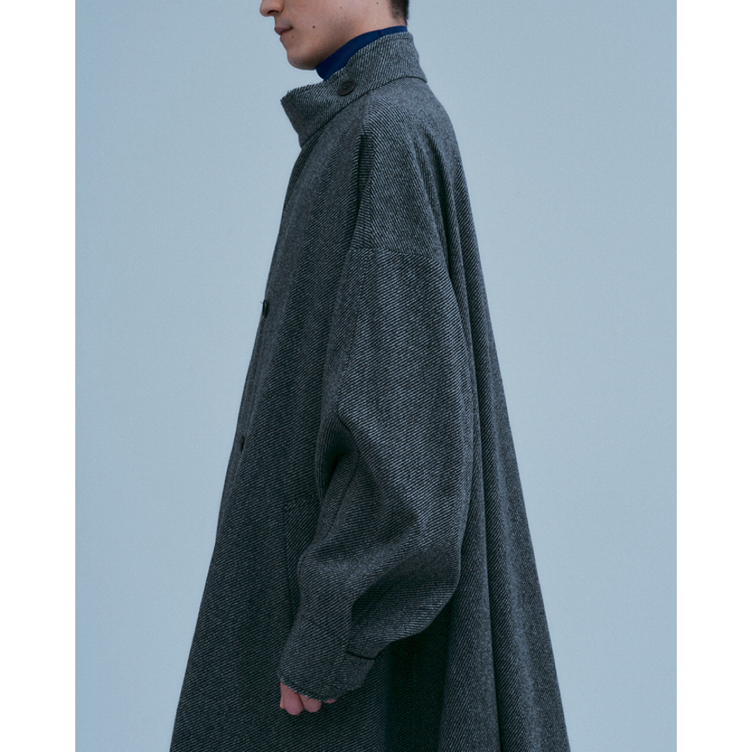 COMOLI - 【GABRIELA COLL GARMENTS】ダブルブレステッドロング COMOLI - 【GABRIELA COLL GARMENTS】ダブルブレステッドロング