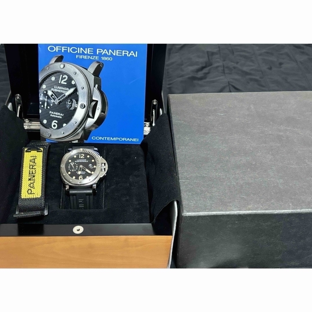 OFFICINE PANERAI - パネライ サブマーシブル PAM00024 OFFICINE PANERAI - パネライ サブマーシブル PAM00024