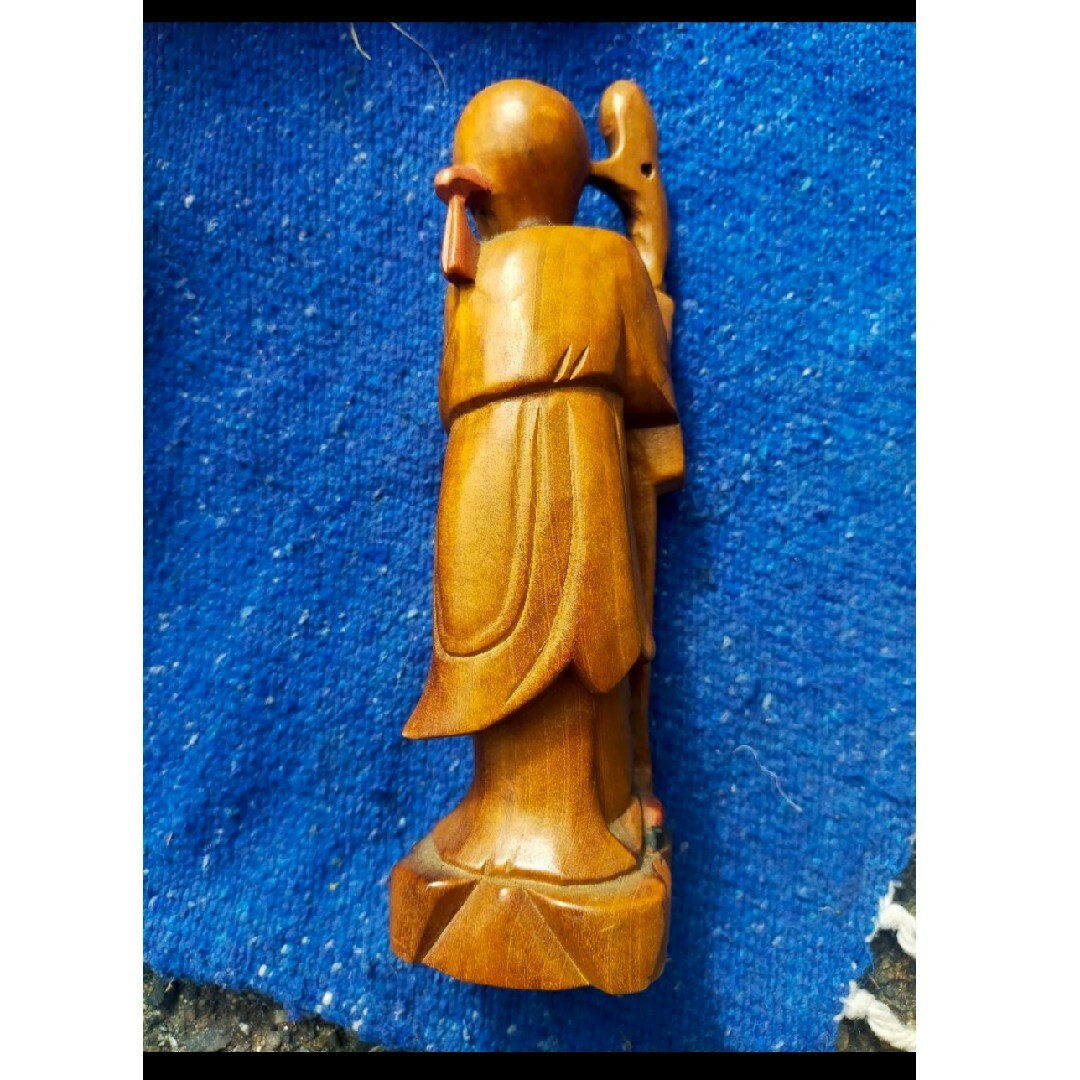 木彫福禄寿木製 中国古美術 || 寿老人 / 福禄寿 | 七福神 古美術 木彫福禄寿木製 中国古美術 || 寿老人 / 福禄寿 | 七福神 古美術
