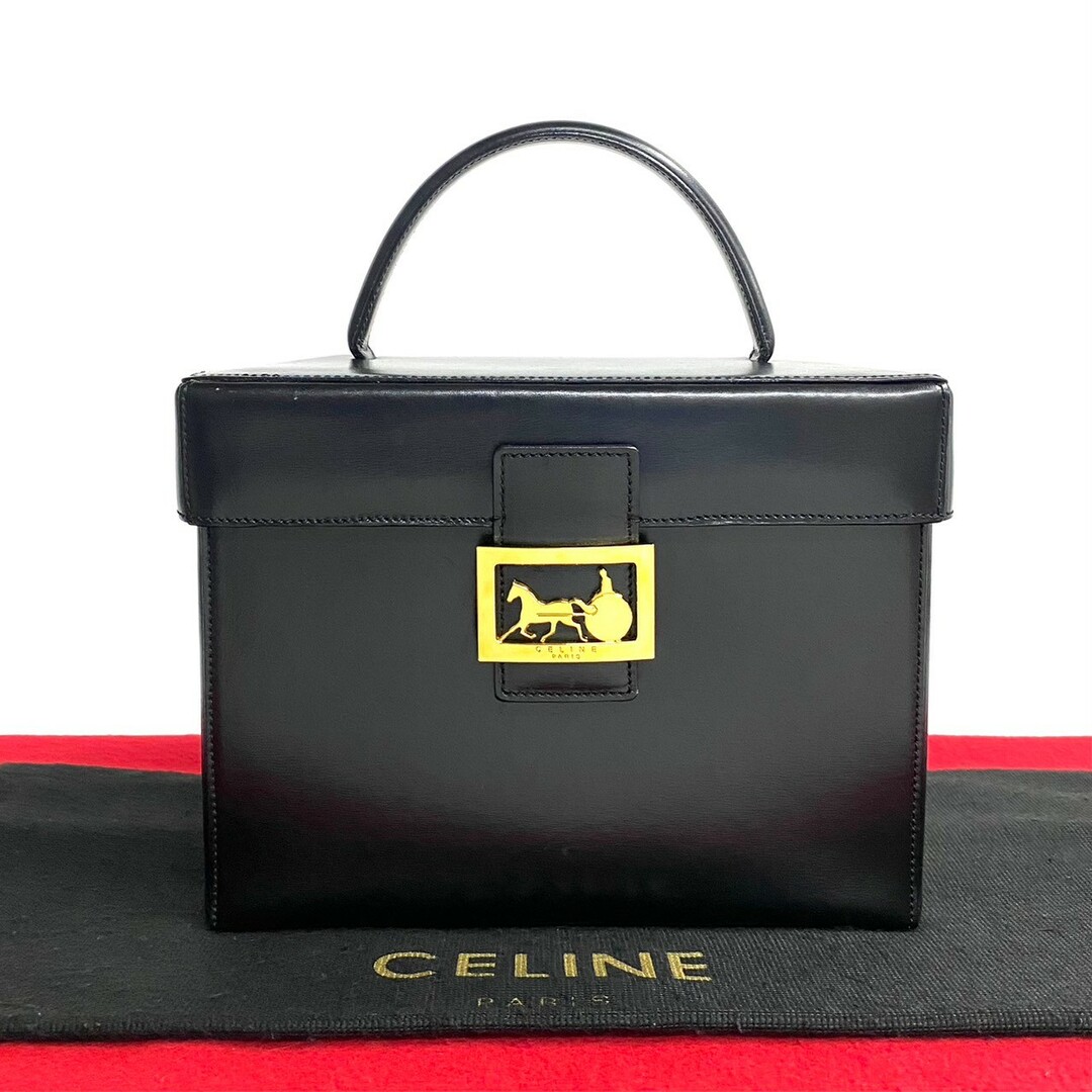 CELINE - 極 美品 CELINE セリーヌ ヴィンテージ 馬車 金具 CELINE - 極 美品 CELINE セリーヌ ヴィンテージ 馬車 金具