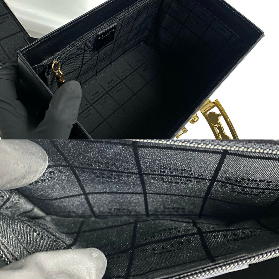 CELINE - 極 美品 CELINE セリーヌ ヴィンテージ 馬車 金具 CELINE - 極 美品 CELINE セリーヌ ヴィンテージ 馬車 金具