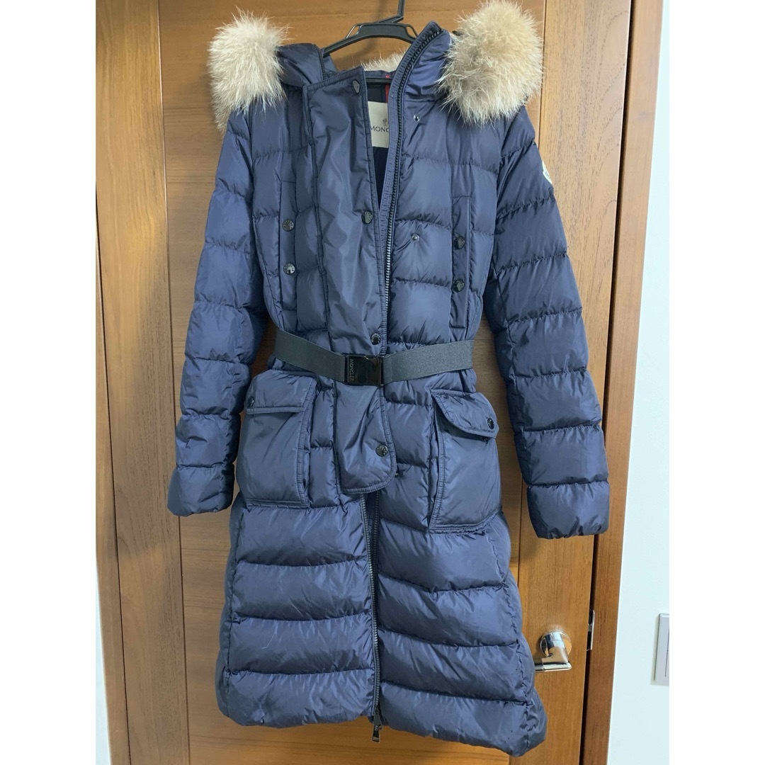 MONCLER - 美品 モンクレール khloe ネイビー 0 定価50万 MONCLER - 美品 モンクレール khloe ネイビー 0 定価50万