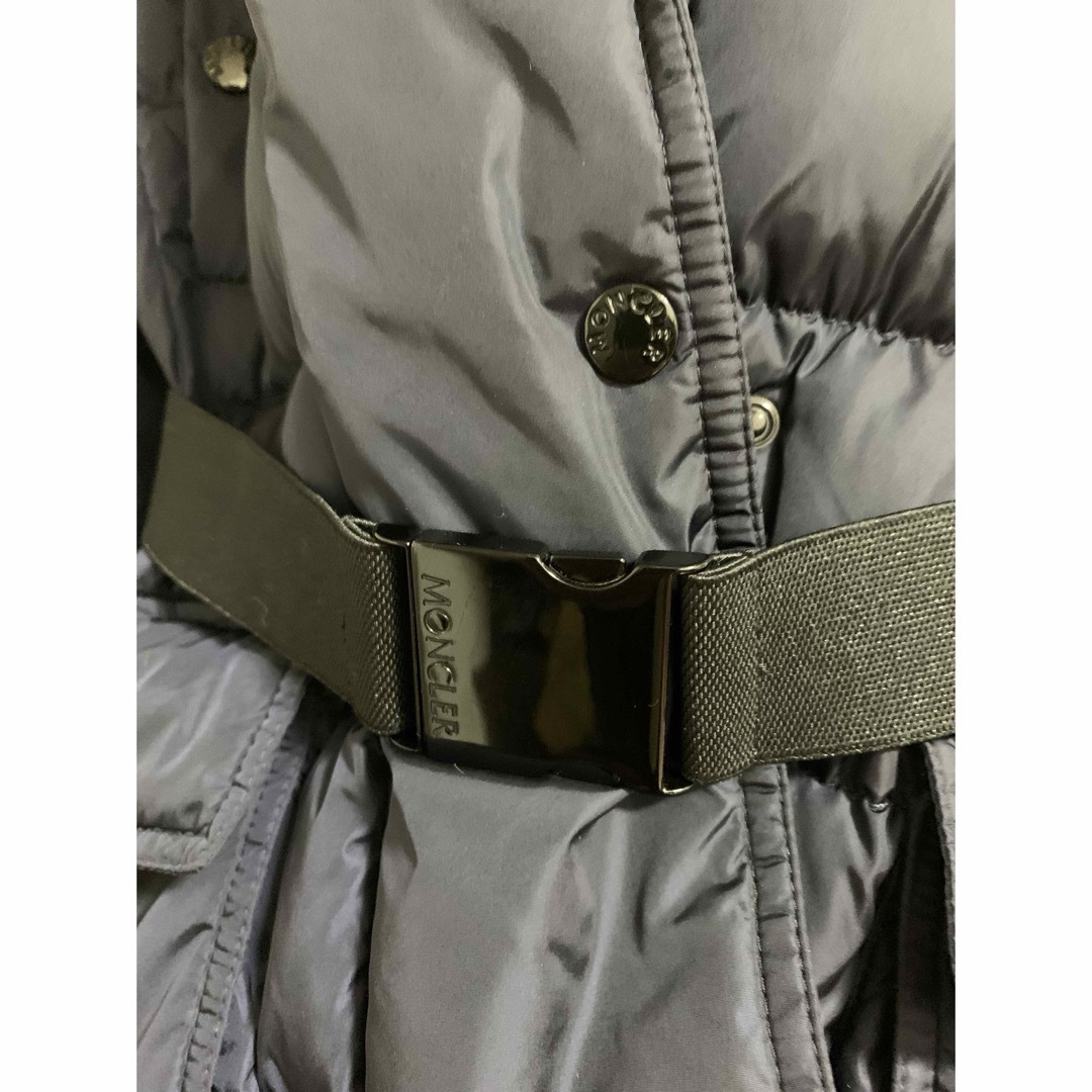 MONCLER - 美品 モンクレール khloe ネイビー 0 定価50万 MONCLER - 美品 モンクレール khloe ネイビー 0 定価50万