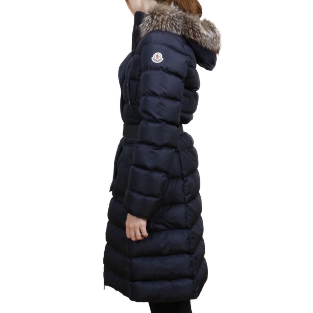 MONCLER - 美品 モンクレール khloe ネイビー 0 定価50万 MONCLER - 美品 モンクレール khloe ネイビー 0 定価50万