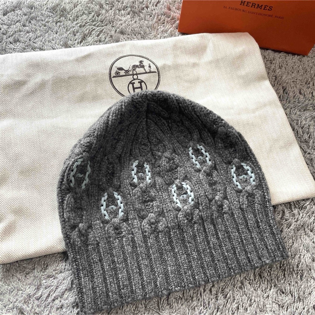 専用 美品 エルメス HERMES ニット帽 メンズ レディース 専用 美品 エルメス HERMES ニット帽 メンズ レディース