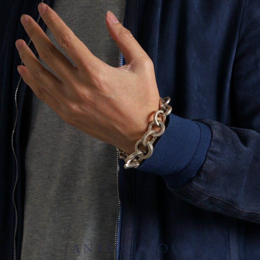 HERMES - エルメス ブレスレット キャラバン クレッシェンド HERMES - エルメス ブレスレット キャラバン クレッシェンド