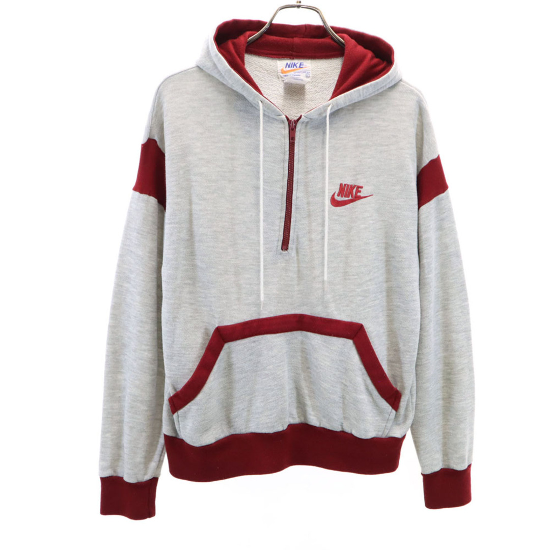 NIKE - ナイキ 70s 80s ヴィンテージ オレンジタグ 長袖 ハーフ NIKE - ナイキ 70s 80s ヴィンテージ オレンジタグ 長袖 ハーフ