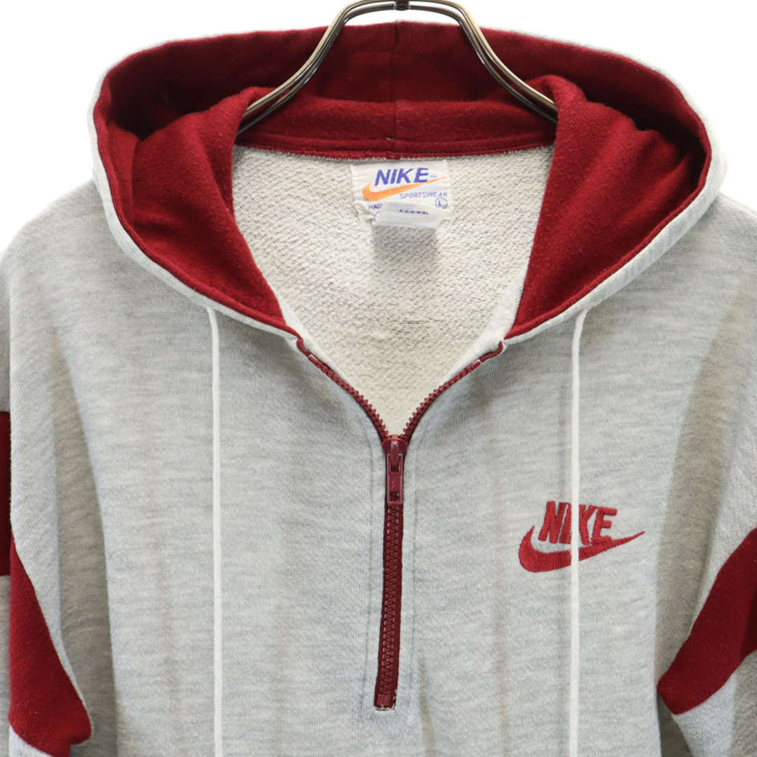 NIKE - ナイキ 70s 80s ヴィンテージ オレンジタグ 長袖 ハーフ NIKE - ナイキ 70s 80s ヴィンテージ オレンジタグ 長袖 ハーフ