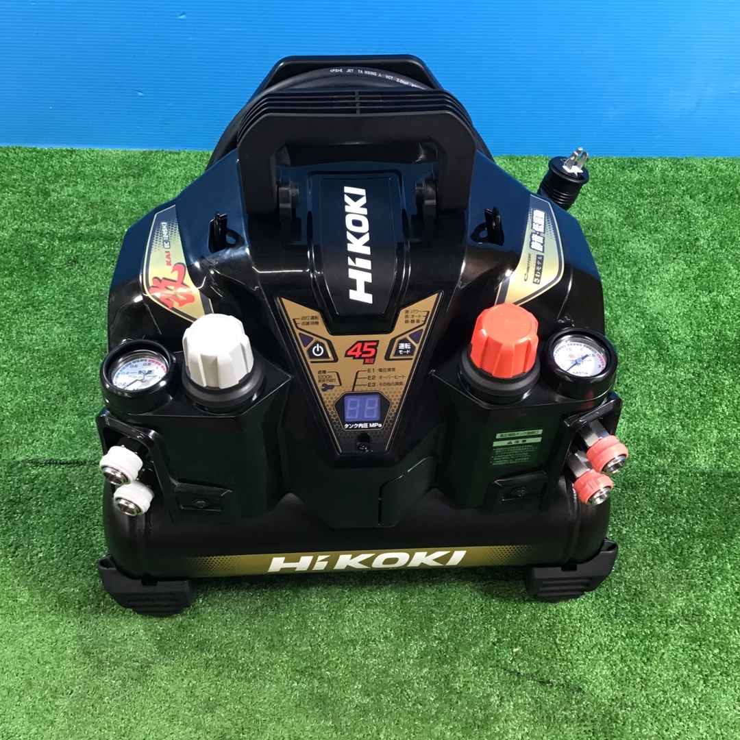 未使用品(店頭展示品)】☆ハイコーキ(HIKOKI ※旧:日立工機) 高圧エア 未使用品(店頭展示品)】☆ハイコーキ(HIKOKI ※旧:日立工機) 高圧エア