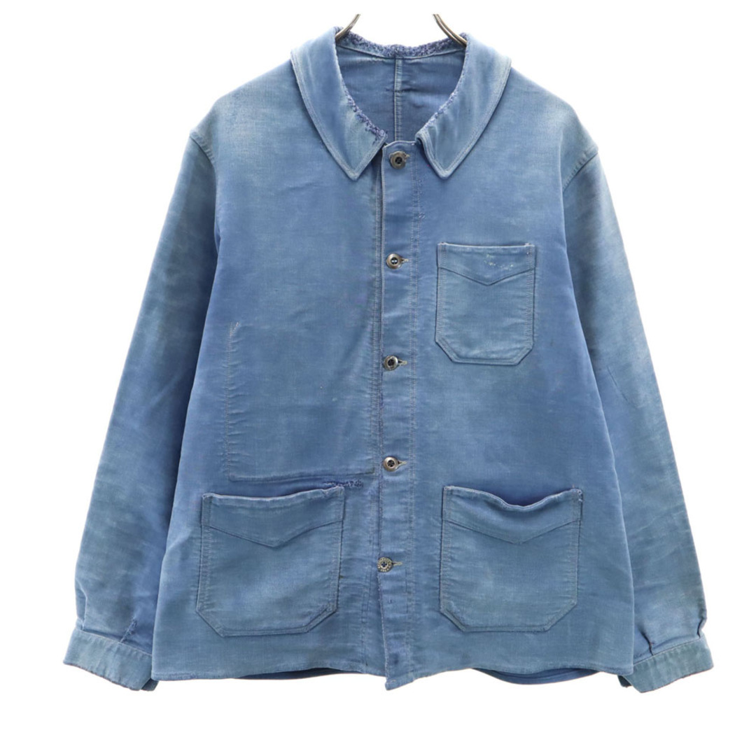 Joannes Marchand 40s ヴィンテージ フランス製 モールスキン Joannes Marchand 40s ヴィンテージ フランス製 モールスキン
