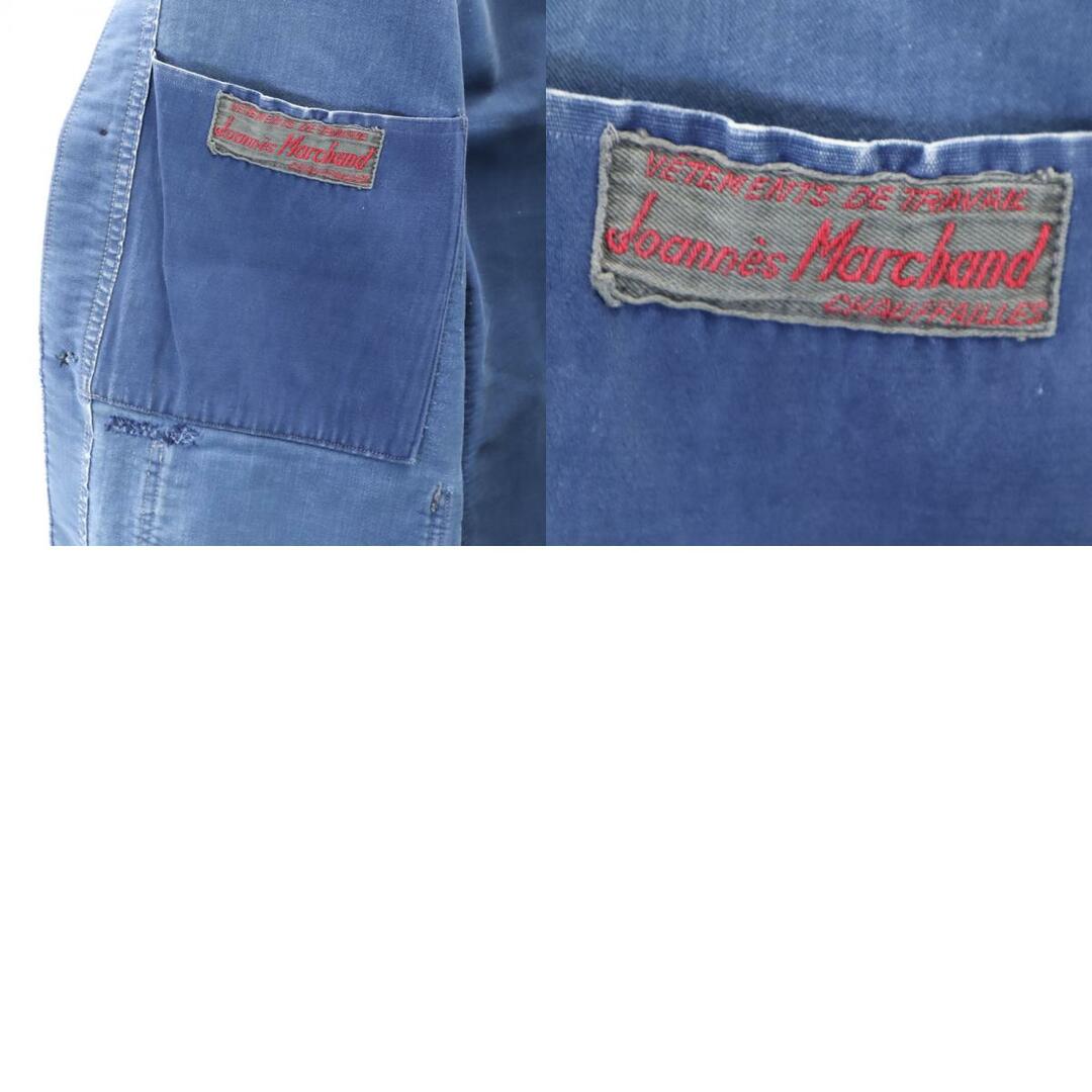 Joannes Marchand 40s ヴィンテージ フランス製 モールスキン Joannes Marchand 40s ヴィンテージ フランス製 モールスキン