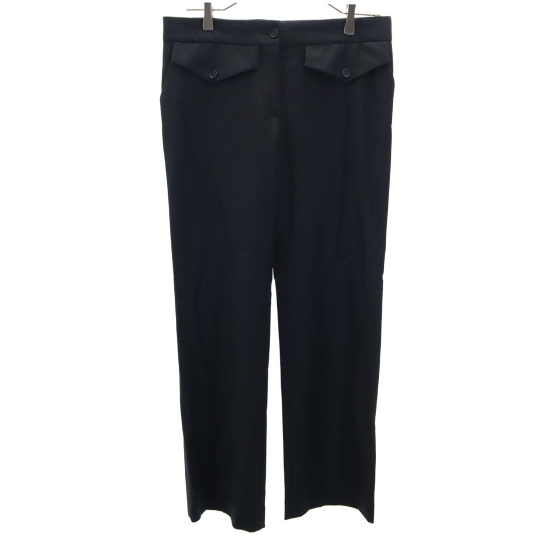 Stella McCartney - ステラマッカートニー ハンガリー製 ロングパンツ 38 ブラック Stella McCartney レディース