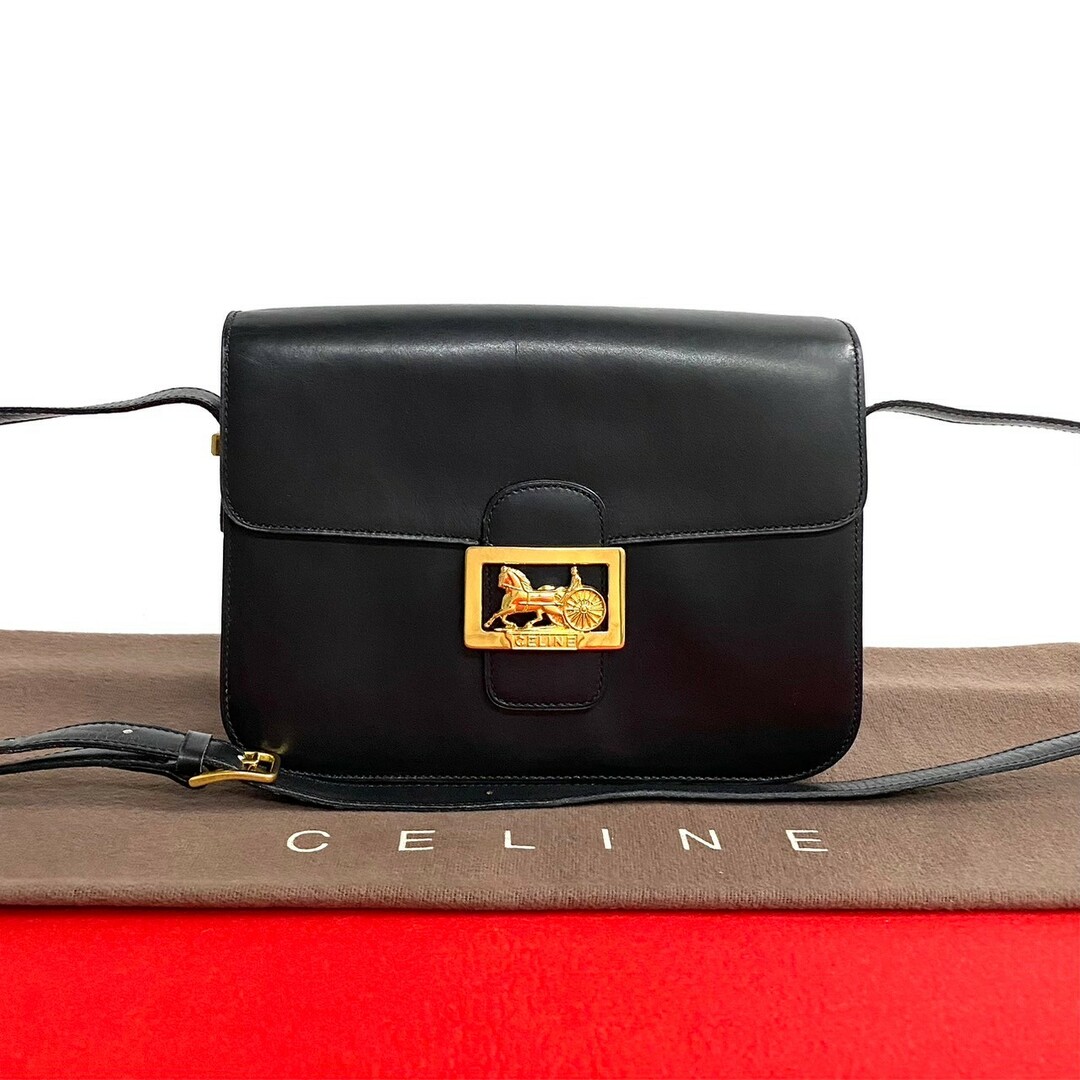 CELINE(セリーヌ) ショルダーバッグ美品(極 美品 CELINE CELINE(セリーヌ) ショルダーバッグ美品(極 美品 CELINE