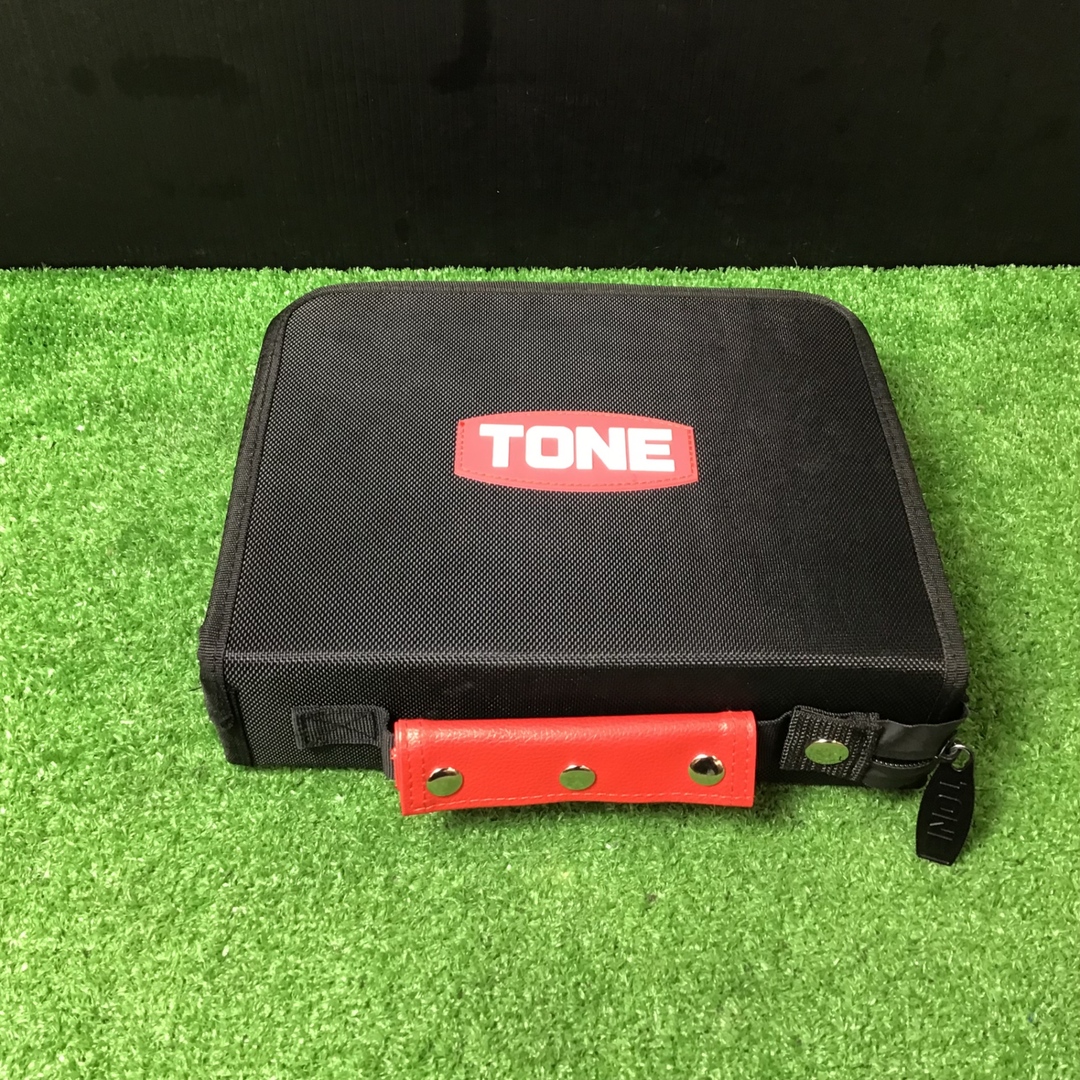 〇トネ(TONE) ツールバッグセット TSX3172 差込角9.5mm(3/8 〇トネ(TONE) ツールバッグセット TSX3172 差込角9.5mm(3/8