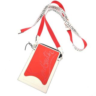 Christian Louboutin(ショルダーバッグ ・ ホワイト/白色系)の Christian Louboutin(ショルダーバッグ ・ ホワイト/白色系)の